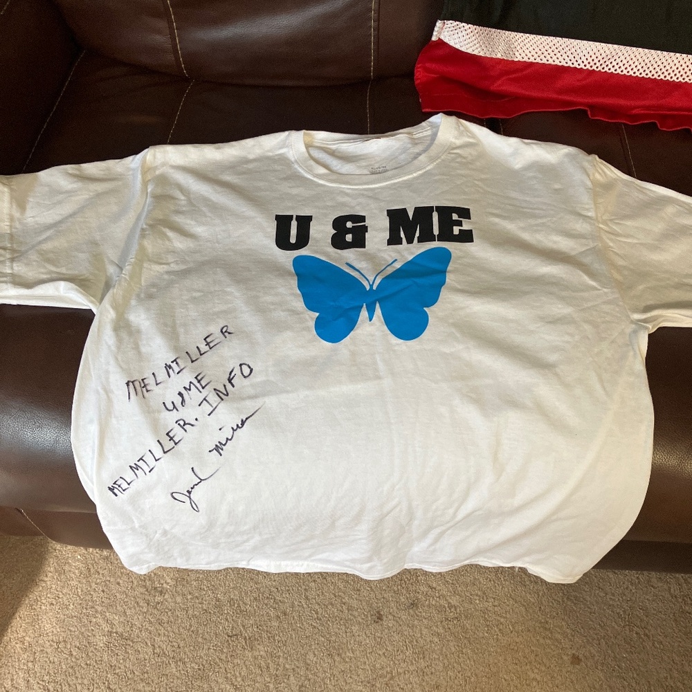 U&ME Butterfly Tshirt